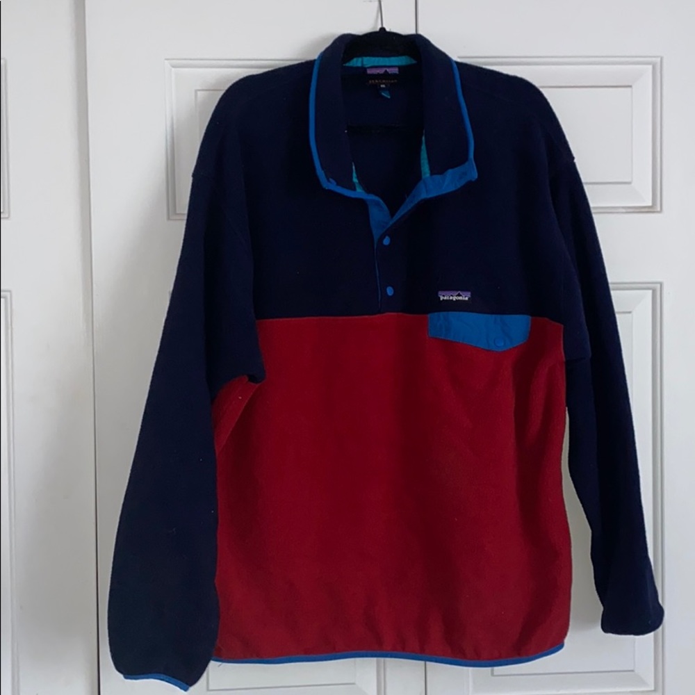 patagonia lightweight synchilla snap-T fleece - Picture 1 of 5